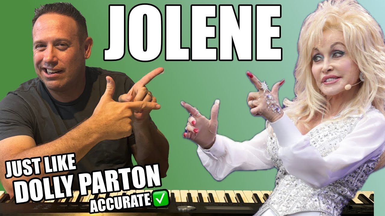Learn To Play Piano | Jolene Dolly Parton | Accurate Lesson | Easy Tutorial