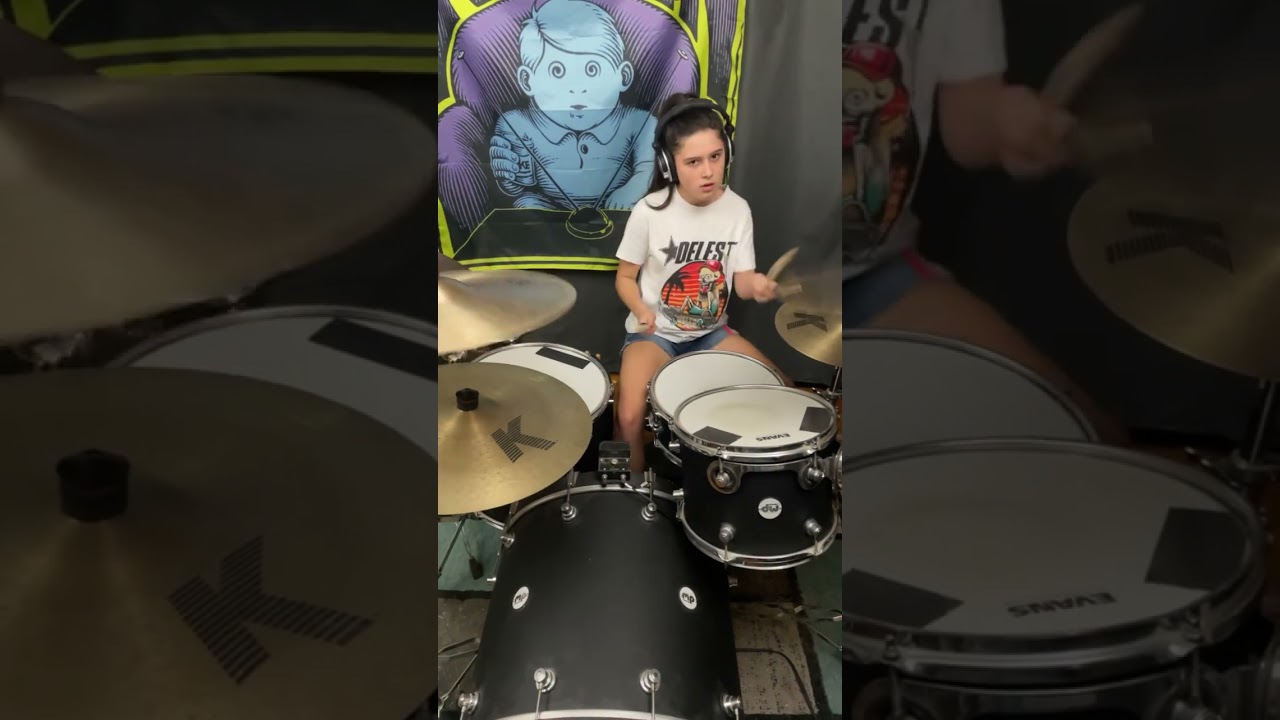 RKL - LIES - 2023 Drum Cover