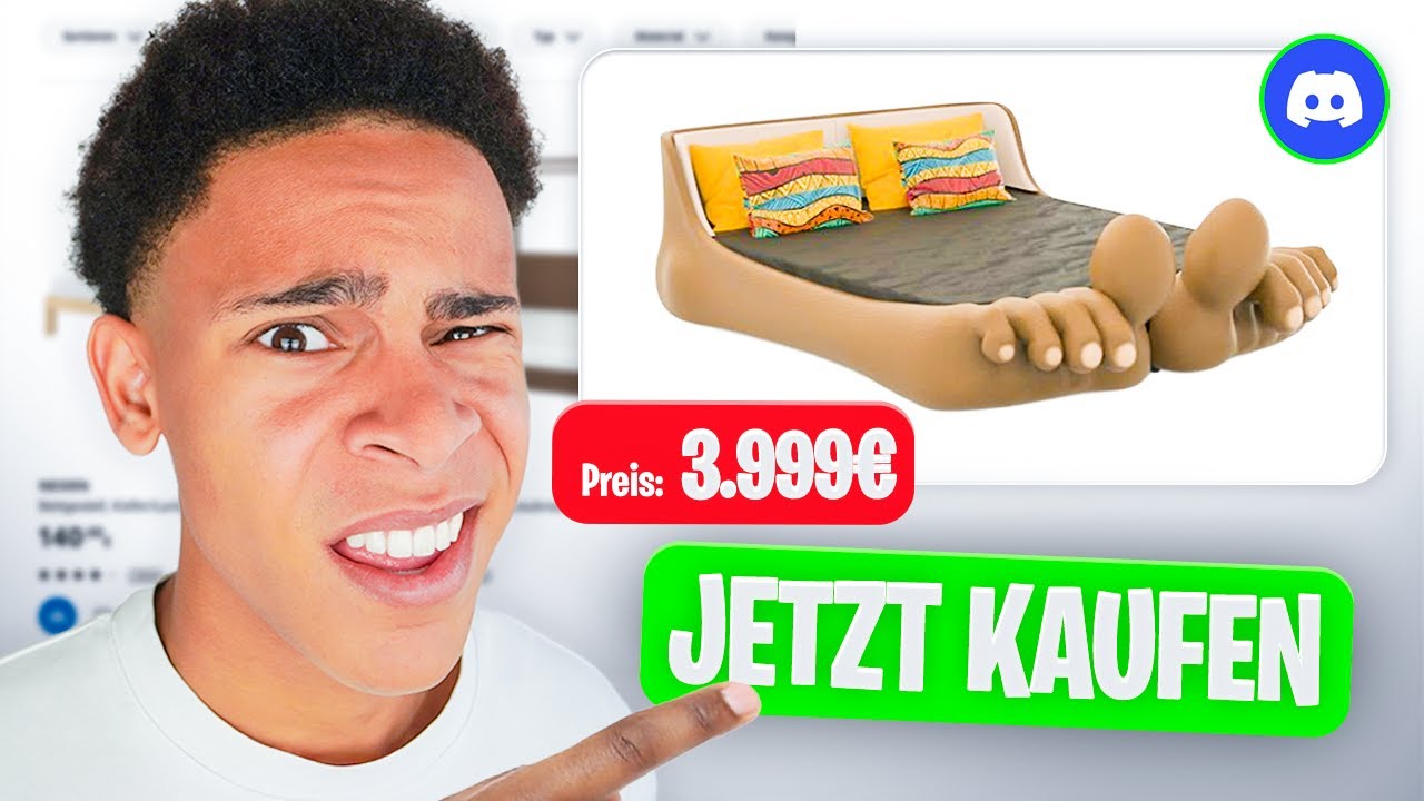 MEINE COMMUNITY HILFT MIR MEINE WOHNUNG EINZURICHTEN…💀🏡