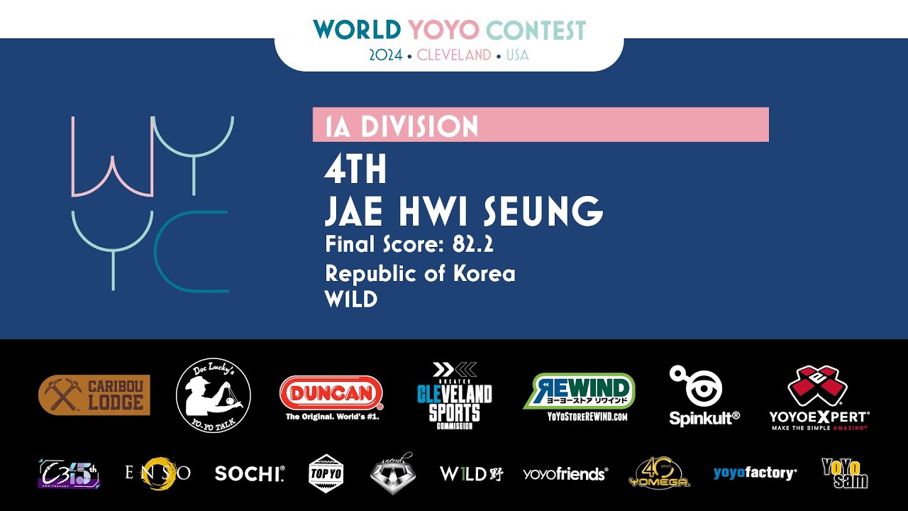 #WYYC2024 1A Final 04 Jae Hwi SEUNG