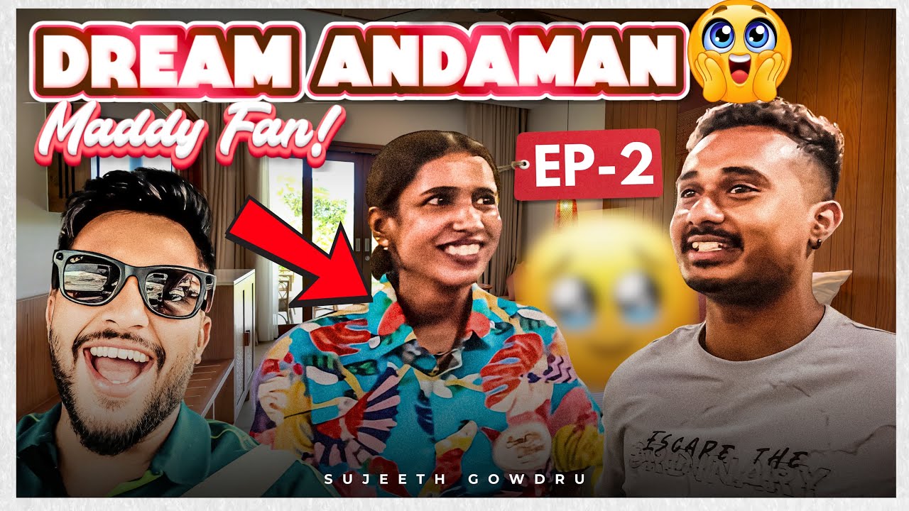 Andaman ನಲ್ಲಿ Maddy Fan😂| Scuba Ep-2