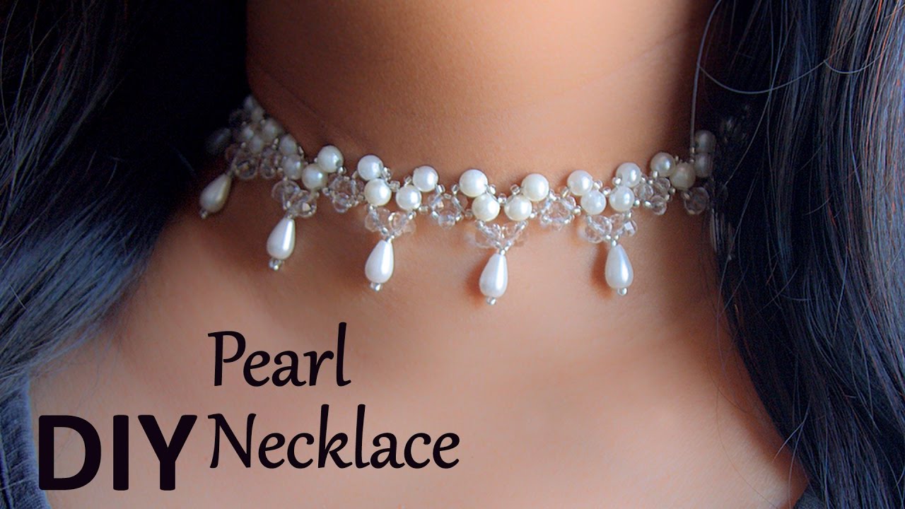 Beautiful pearl choker necklace | Designer jewelry | Bridal necklace | Beads art\vineeta mishra