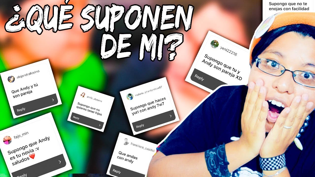 ¿PATHO y ANDY SON PAREJA? | Lo que suponen de mi... | Elcanaldelpatho