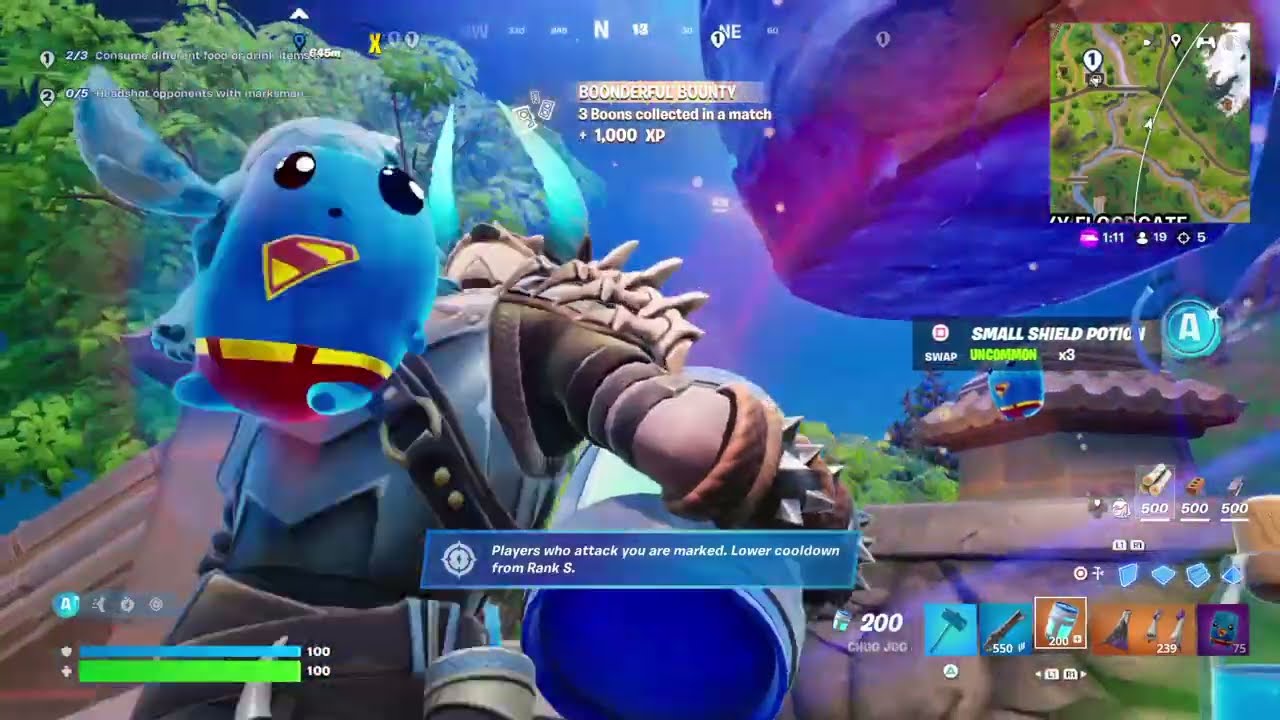 BackBling Bug |Fortnite Ch6S3|