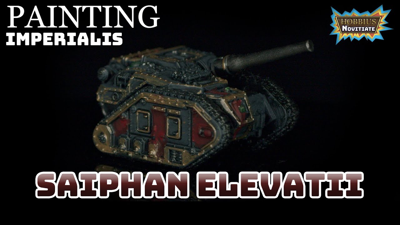 Картина SAIPHAN ELEVATII для Solar Auxilia в Legions Imperialis