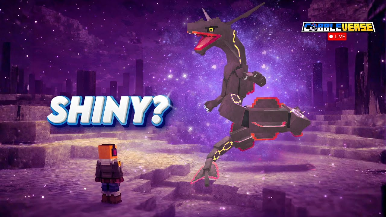 🏔️Cobbleverse &ndash; &iquest;Sale Rayquaza Shiny hoy? | Cobblemon
