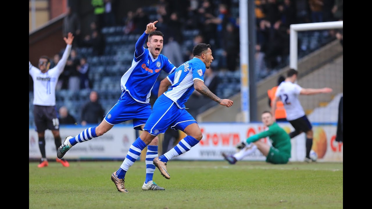 Rochdale 3-0 Bury: League 1 Season 2015-16