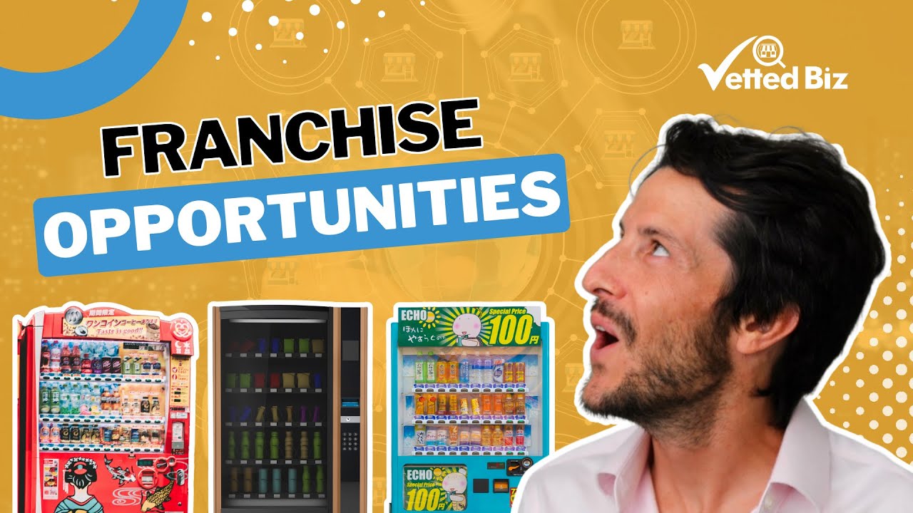 Invest in the Future: Top 5 Vending Machine Franchises in the US 👀
