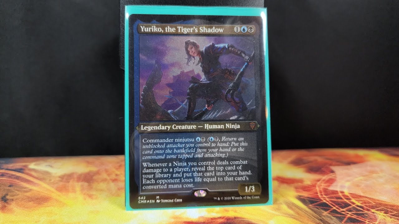 $280 Yuriko, the Tiger's Shadow EDH Deck - They Never See It Coming!