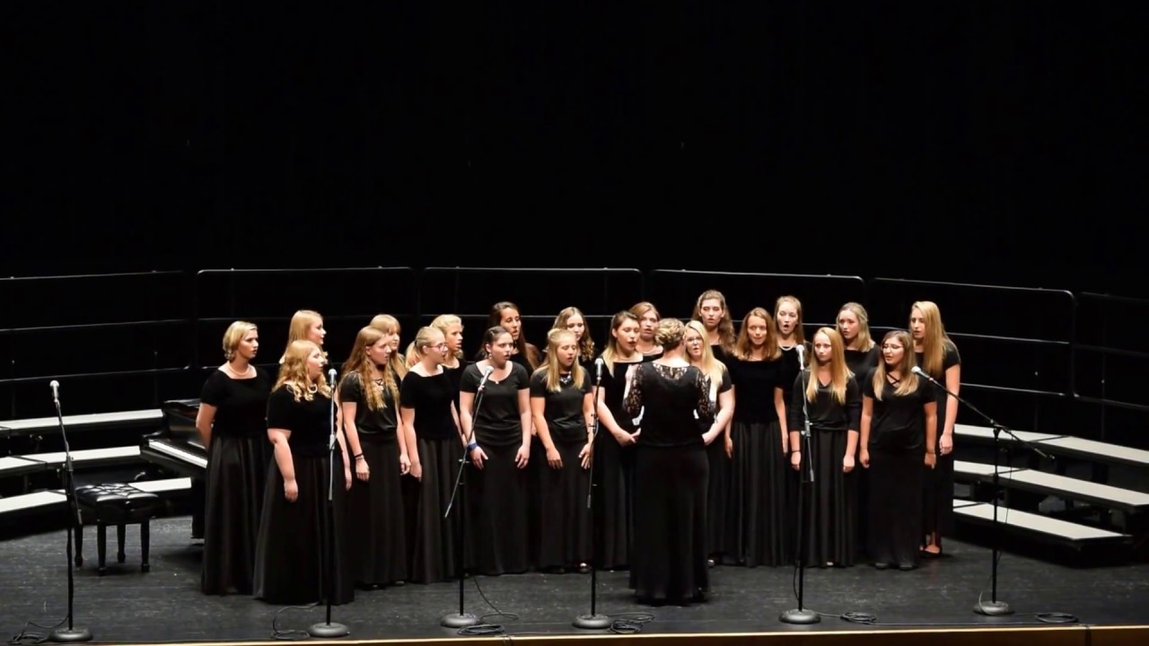 SHS Vocal Jazz - The Rose - by Amanda McBroom, Arr. Kirby Shaw 5/2018