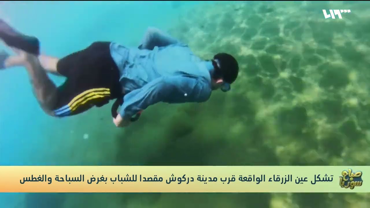 نبعة عين الزرقاء في ريف إدلب وجهة سياحية لأهالي المنطقة | صباح سوريا