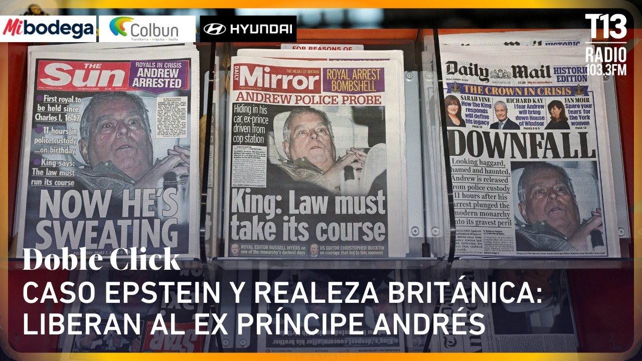 Caso Epstein y realeza británica: Liberan al ex príncipe Andrés | Doble Click