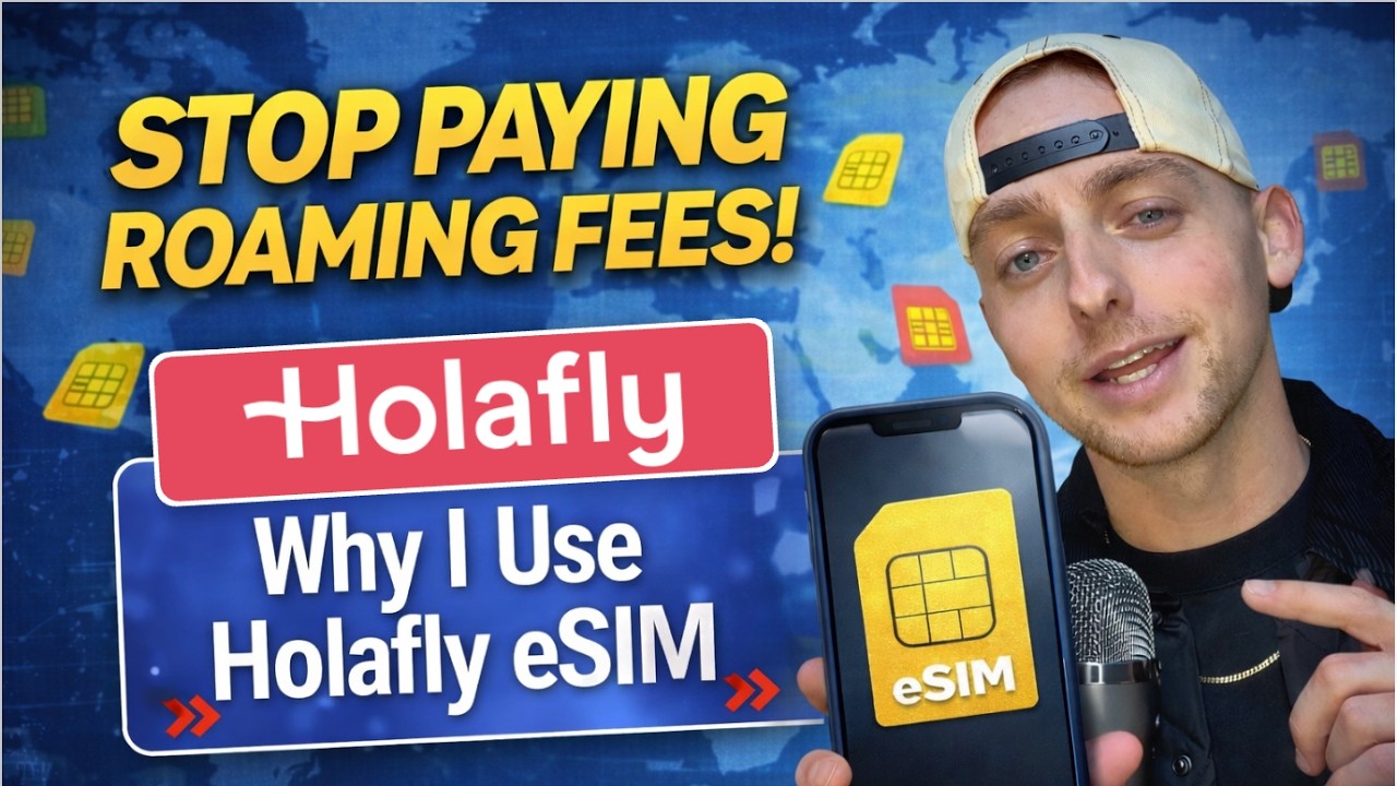 Безлимитный интернет в более чем 200 странах? Как eSIM от Holafly мне помогла.