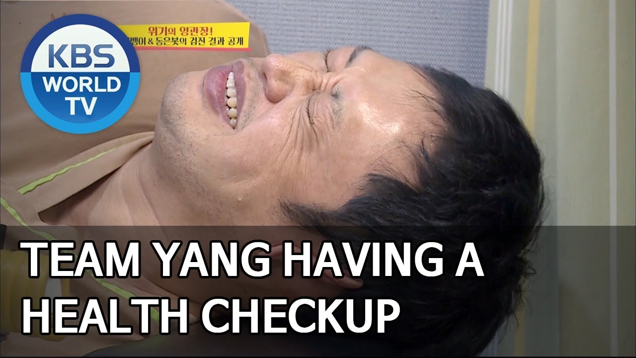 Team Yang having a health checkup [Boss in the Mirror/ENG/2020.03.15]
