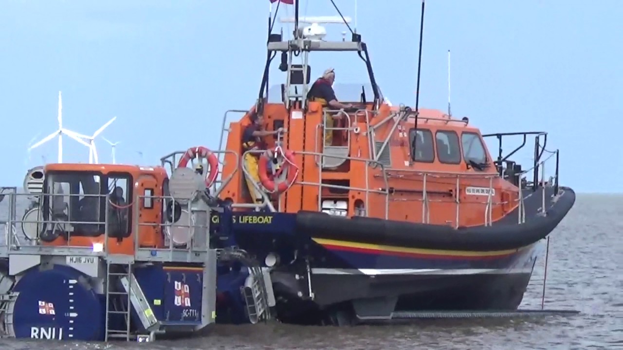 Skegness Lifeboat Launch | RNLI