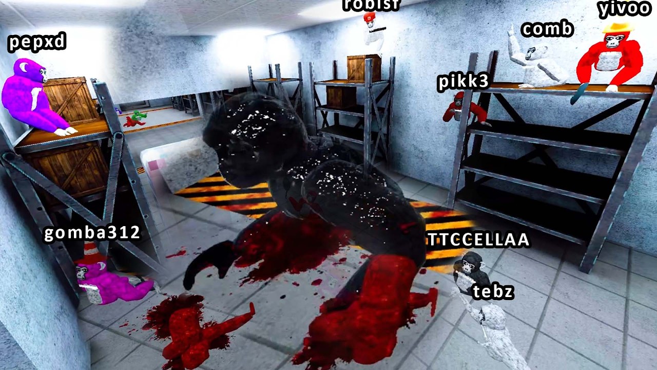MONOS Y HUEVOS ULTRA TERRORÍFICOS (Gorilla VR Terror) @TTCCELLAA