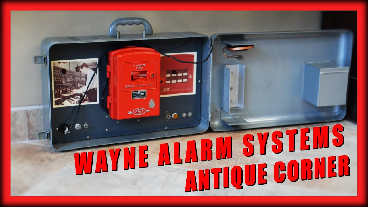 Wayne Alarm Antique Corner 28: Salesman demo kit Pt 4