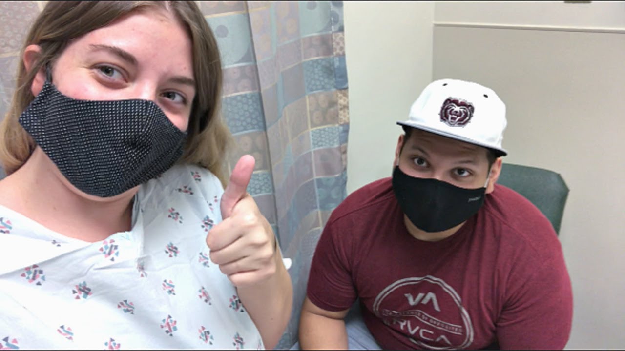 10 CM OVARIAN CYST + POLYP REMOVED!! LAPAROSCOPY + D&C