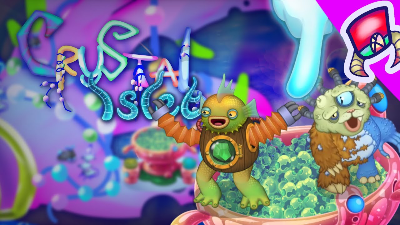 💎 Crystal islet Bellowfish and Nitebear 