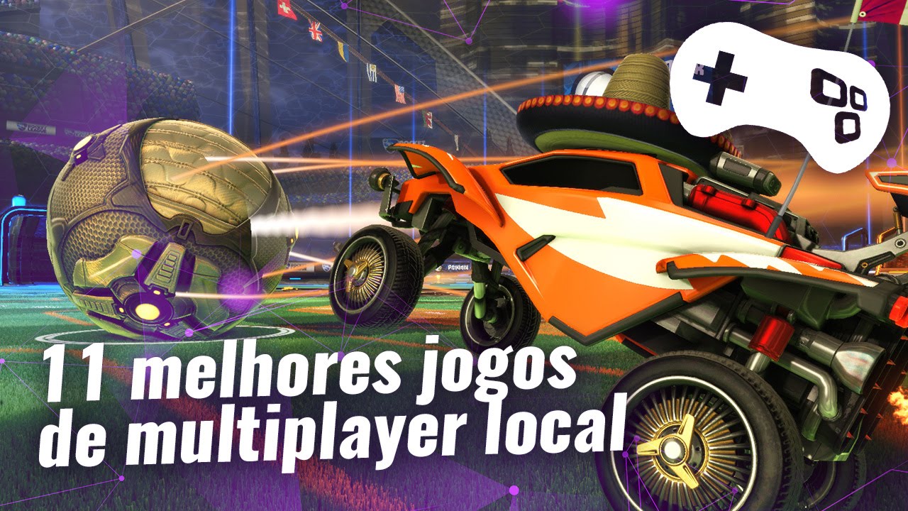 Os 11 melhores jogos atuais de multiplayer local - TecMundo Games