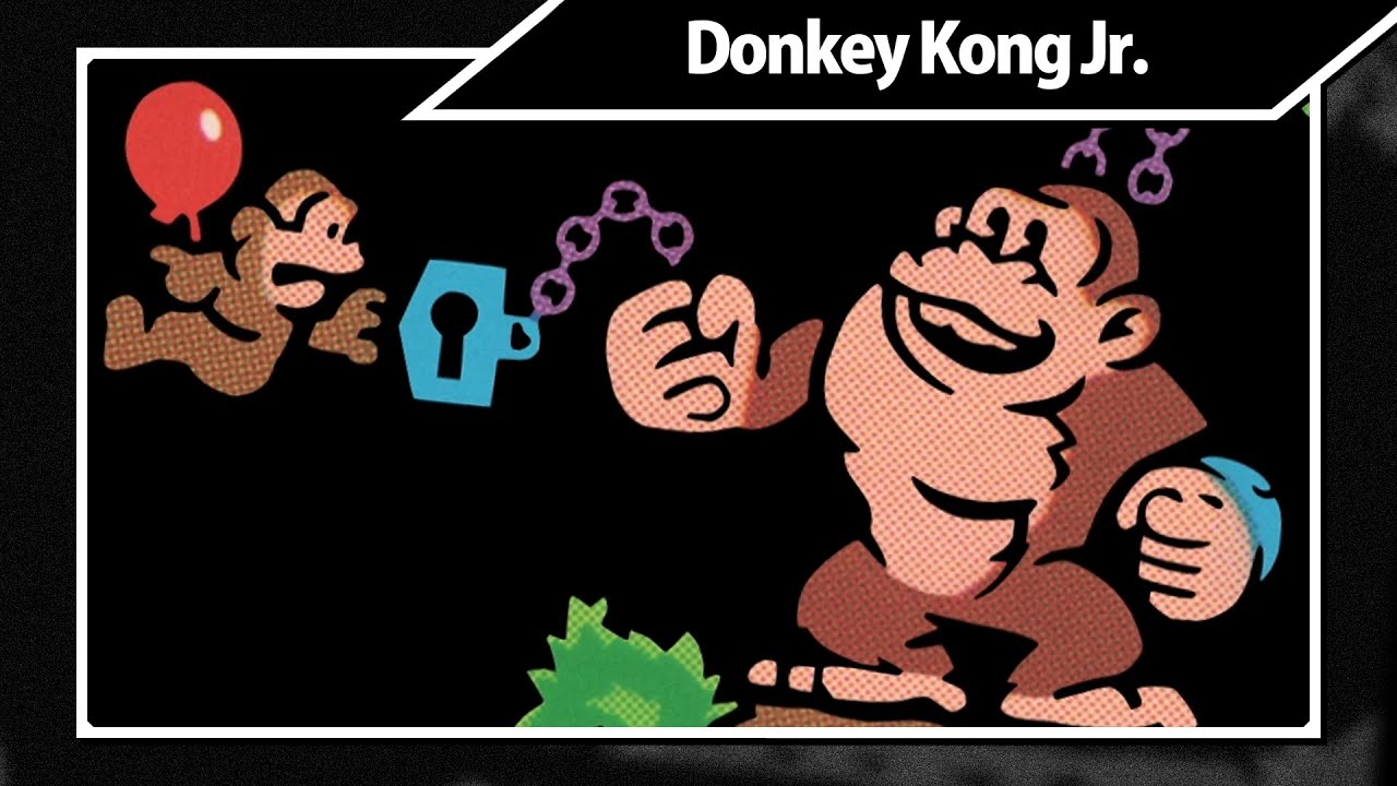 Donkey Kong Jr. (G&W) - Longplay