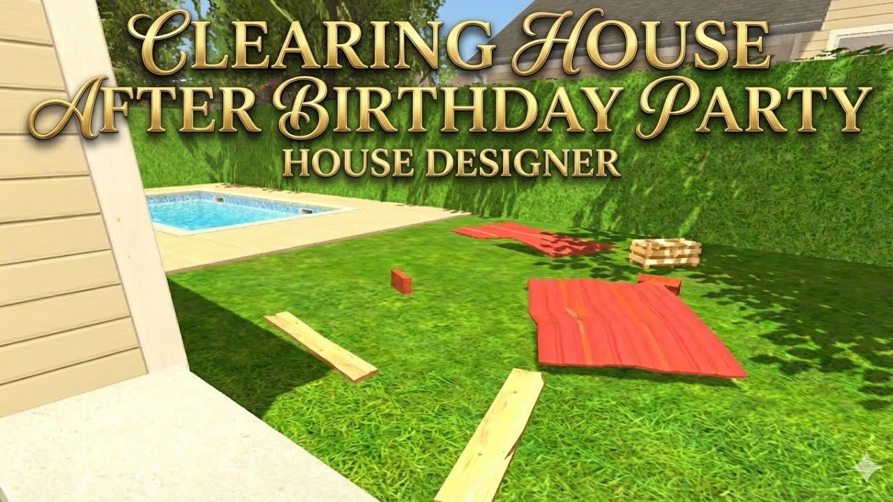 Cleaning House After Birthday Party House Designer 