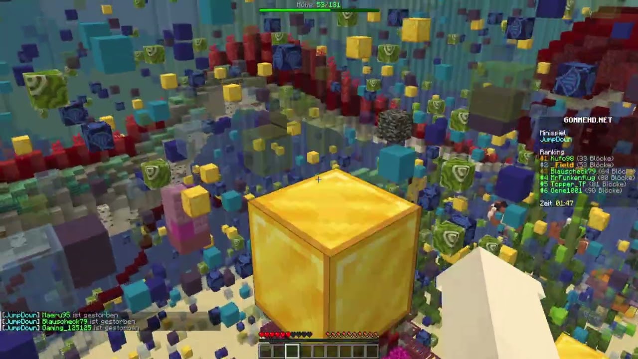 Minecraft PartyGames | Road to Top 10 #014 [Gameplay]