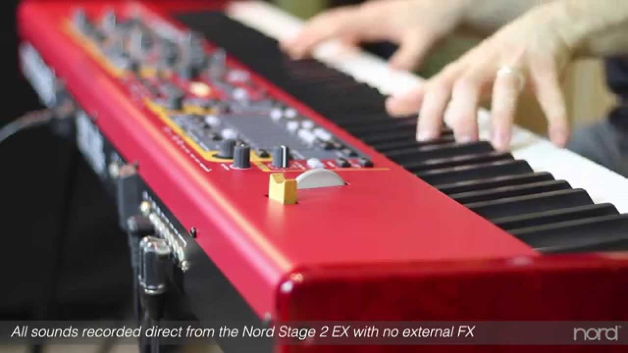 Nord Stage 2 EX OVERVIEW