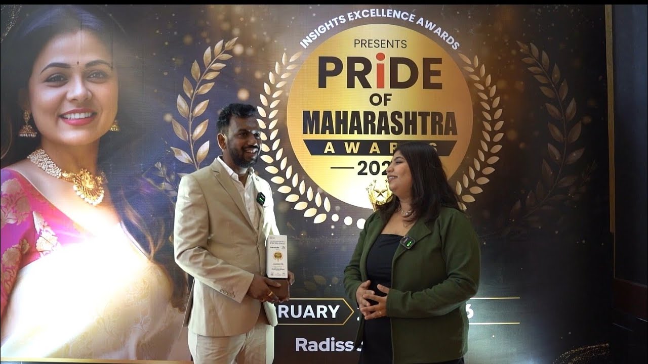 Proud Moment! Auto Herb Car Detailing Studio Wins Pride of Maharashtra Award 2026 🏆