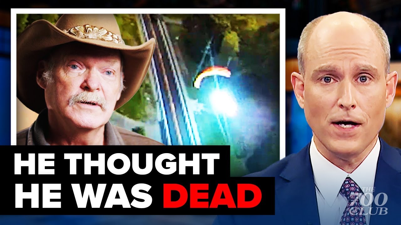 The Only Way He Survived This Was Divine Intervention