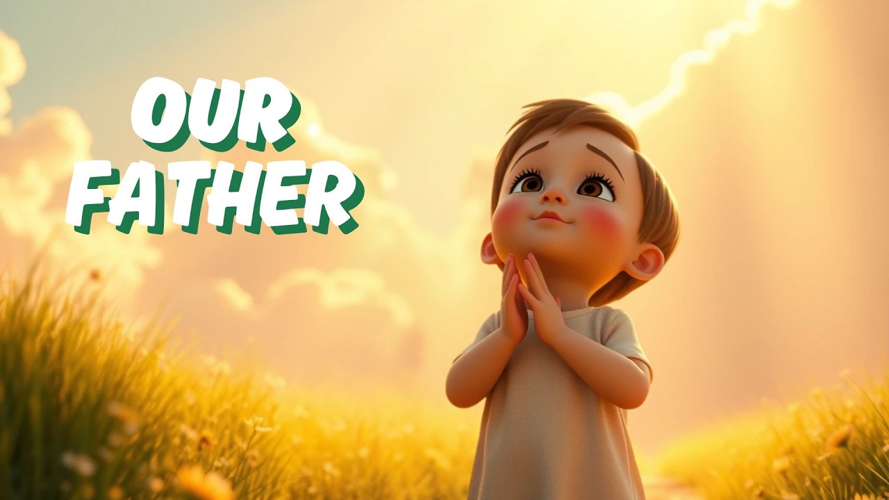 Our Father Song for Kids | Learn the Lord’s Prayer #OurFatherSong #KidsWorship #ChristianSongsForKid