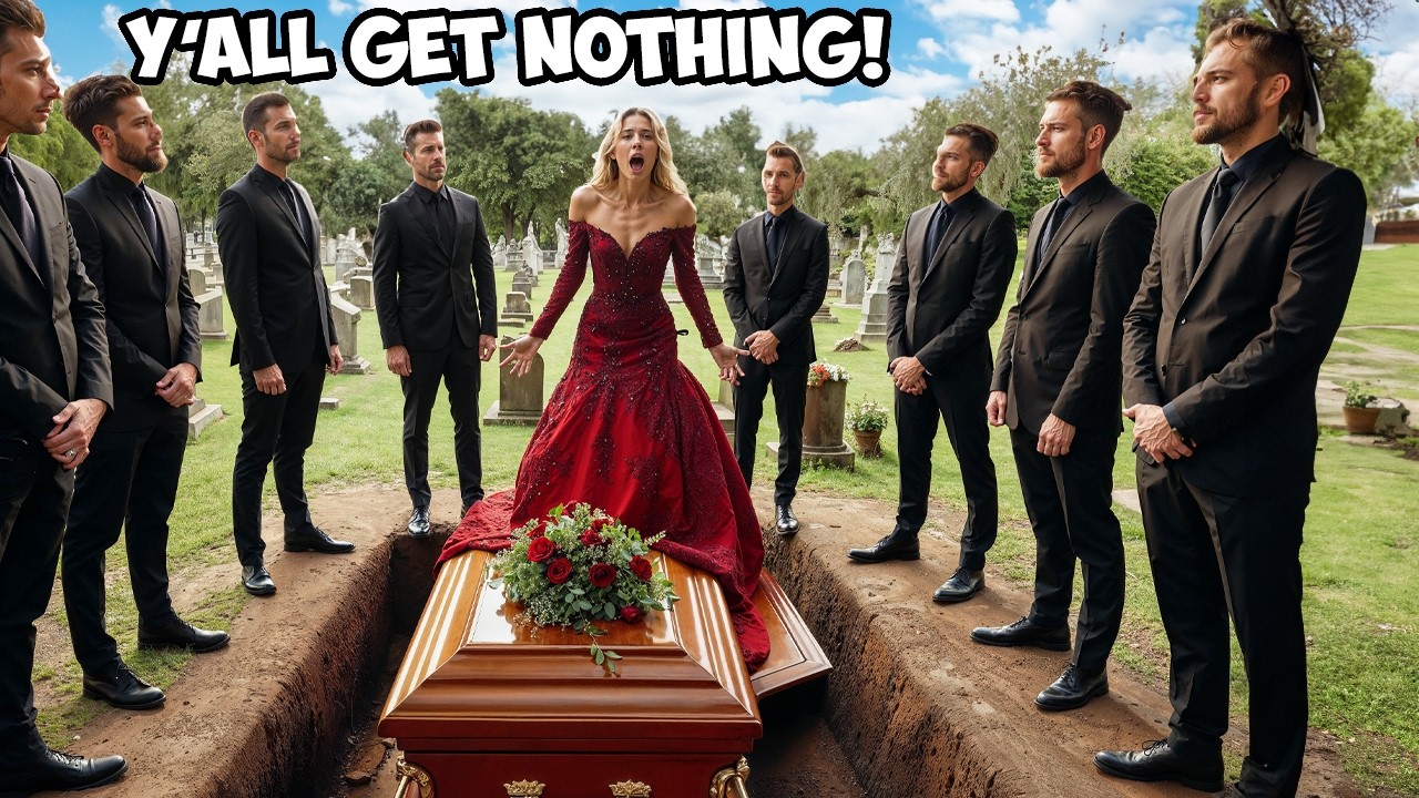 At Dad&rsquo;s Funeral, Smug Stepmom Announced We&rsquo;re CUT Out Of The Will & Get Nothing!