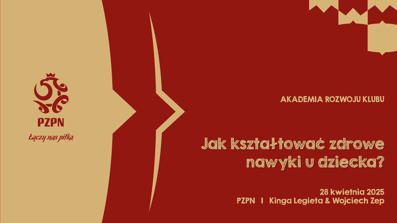 WEBINAR - Jak kształtować zdrowe nawyki u dziecka?