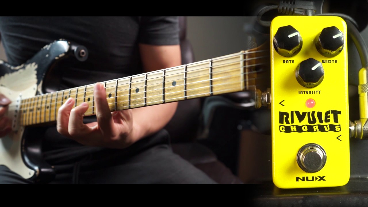 NUXFX Rivulet Chorus review by Vinai T