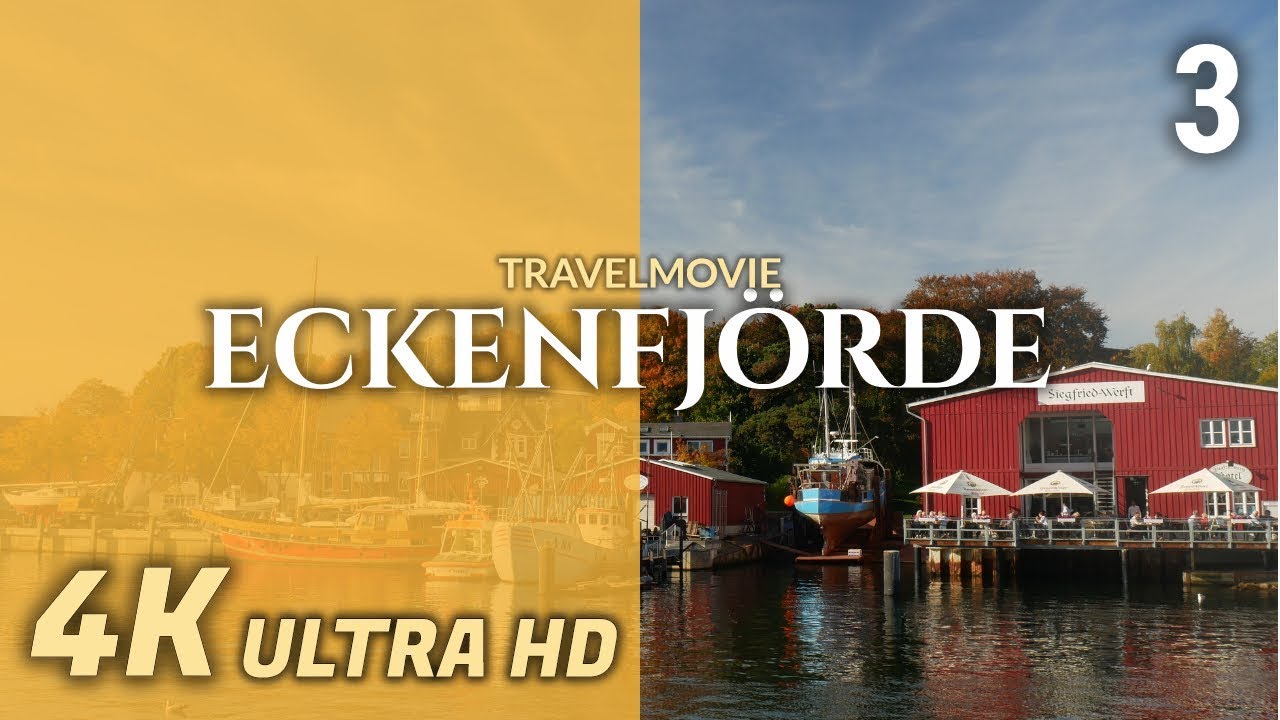 ECKENFÖRDE #3 - 4K / ULTRA HD / UHD 25p - Panasonic Lumix GX80 / GX85 / 14-42mm G Vario