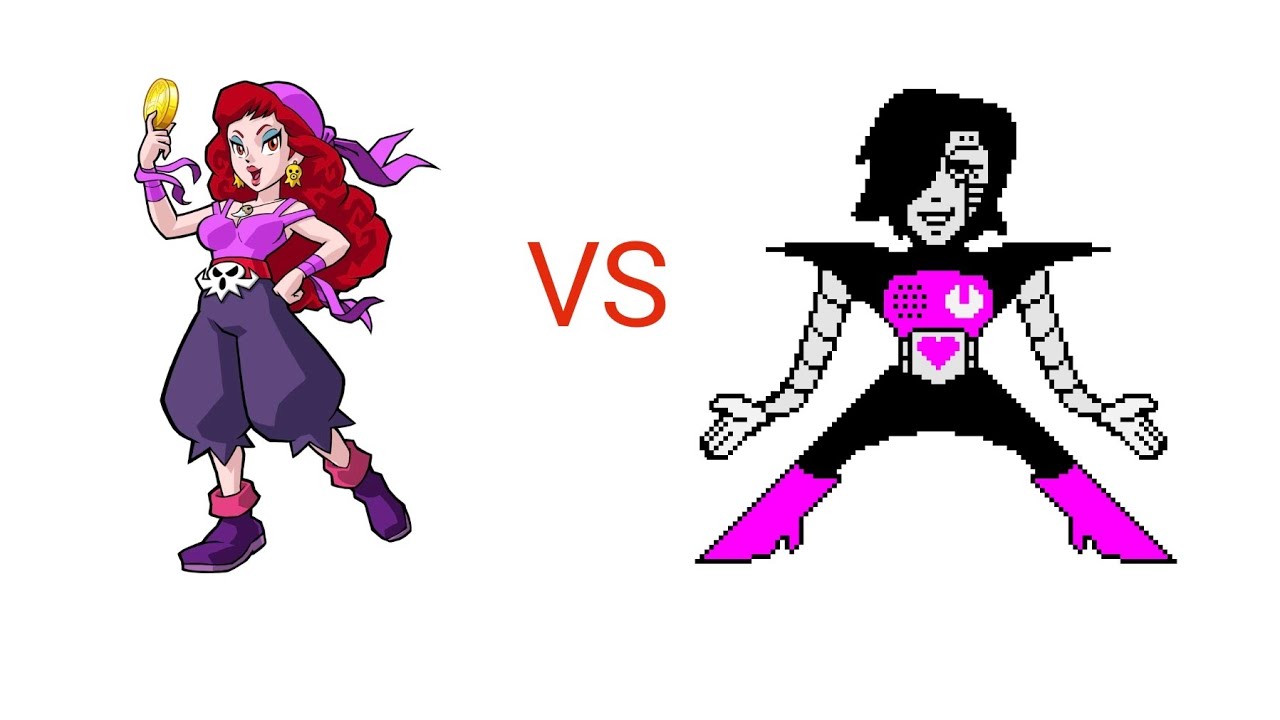 mugen captain syrup vs mettaton