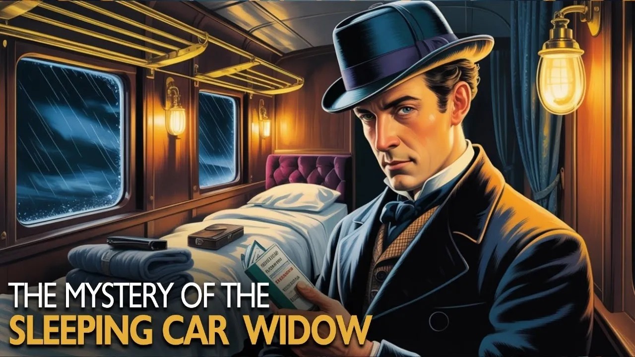 Sherlock Holmes and The Mystery of the Sleeping Car Widow  Cozy Train Mystery at 221B Baker Street