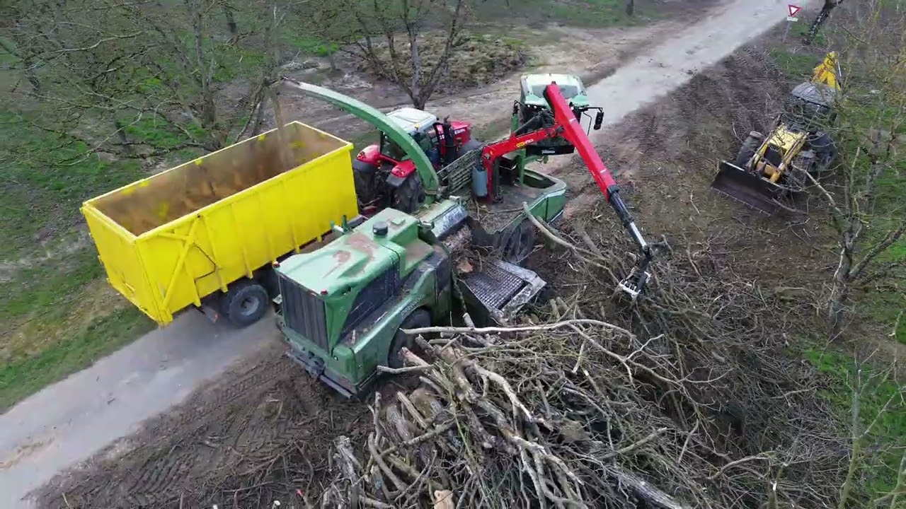 Broyage de bois 2026