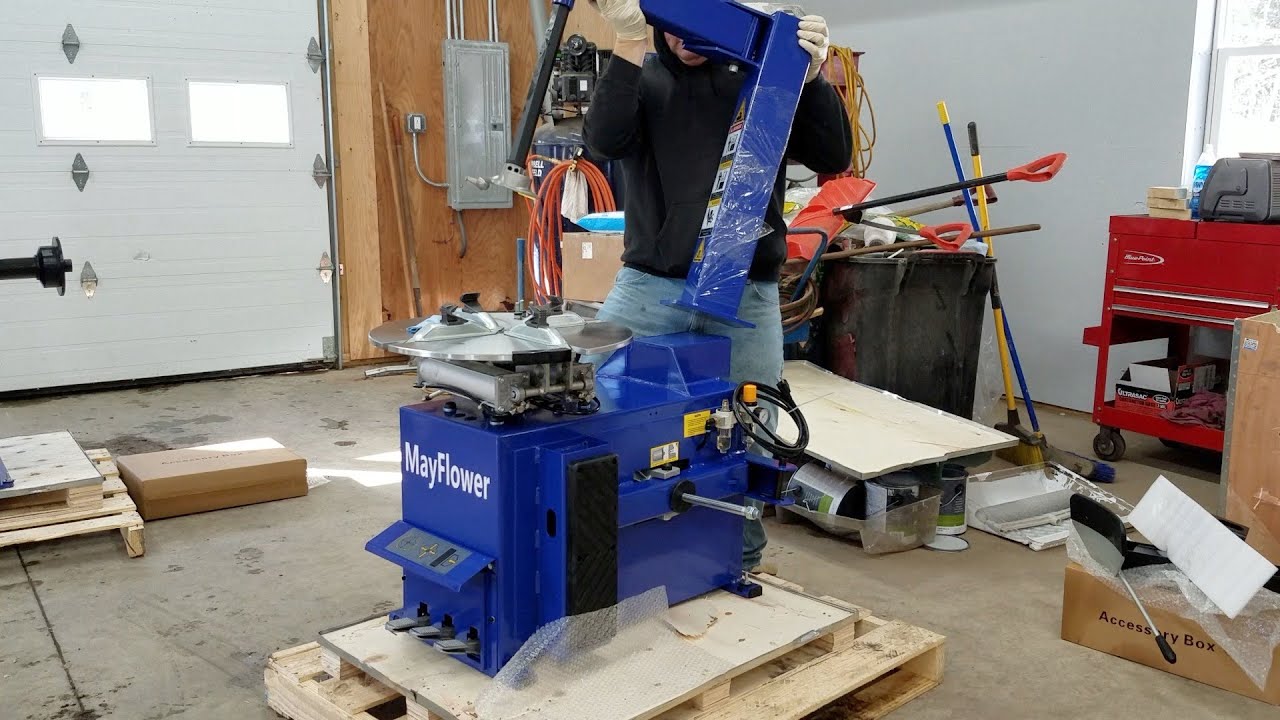 Mayflower 560 Tire Machine Assembly