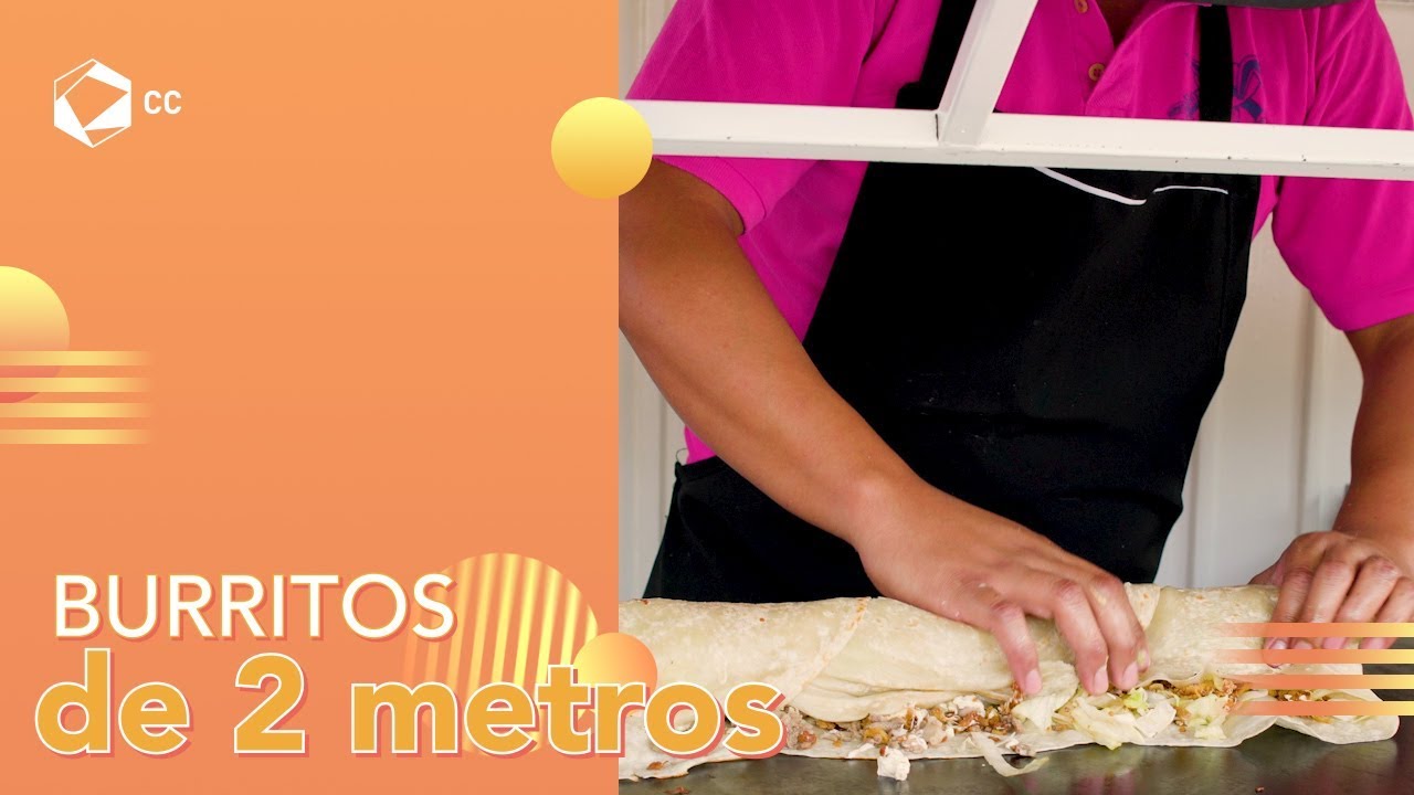 2.- El Burrito Norteño | GASTRONOMÍA CALLEJERA