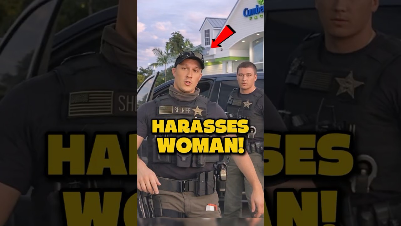 Policjant POZWANY za nękanie kobiety z powodu legalnego nagrania!