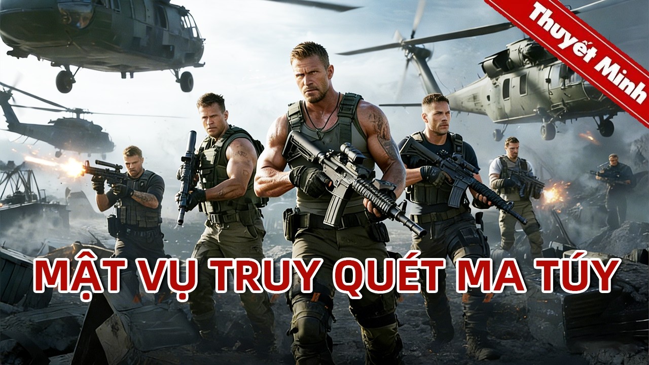 MẬT VỤ TRUY QUÉT MA TÚY | Hai người hùng dám đối đầu với cả đế chế tội phạm | PHIM LẺ 2026