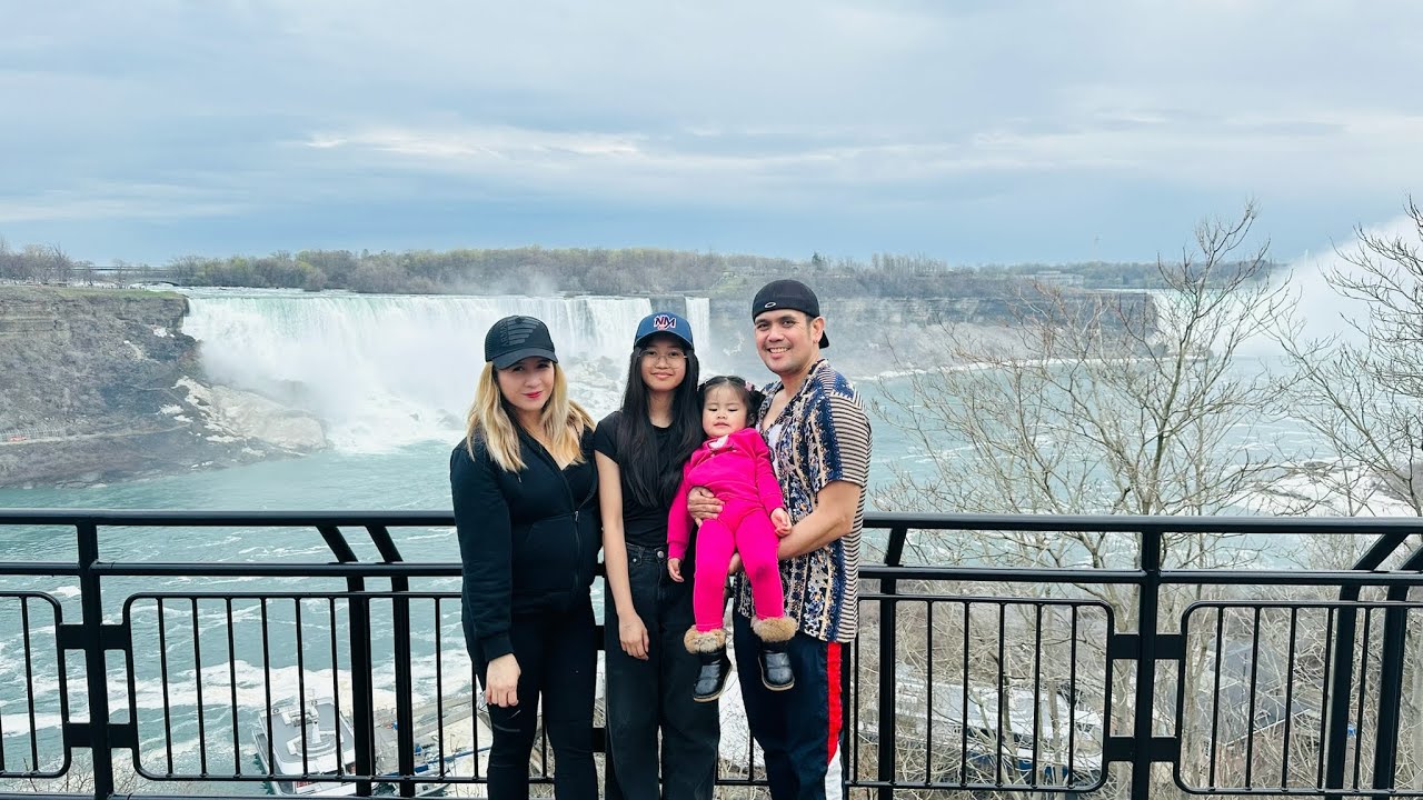 Our first family trip to Niagara 🇨🇦 #canadalife #vlog #buhaycanada