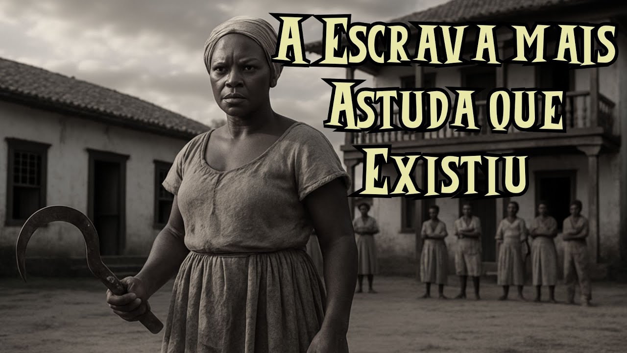 Ouro Preto, 1756: A Escrava Gigante mais Astuta que Existiu - Espalhava o Caos na Fazenda..