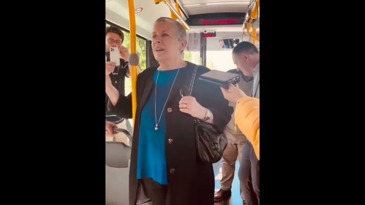 Il primo bus elettrico di Cuneo