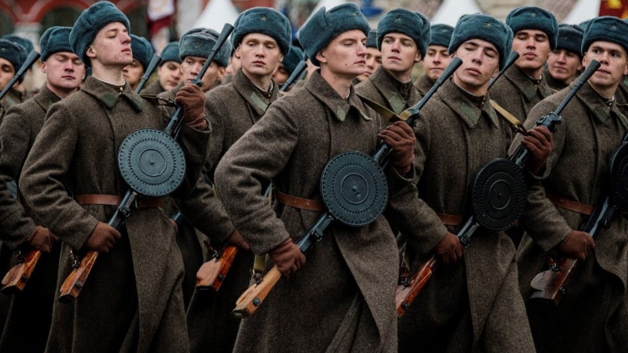 Soviet Union Returns 2025 | (New) Soviet March 2025 (Victory Day Parade)