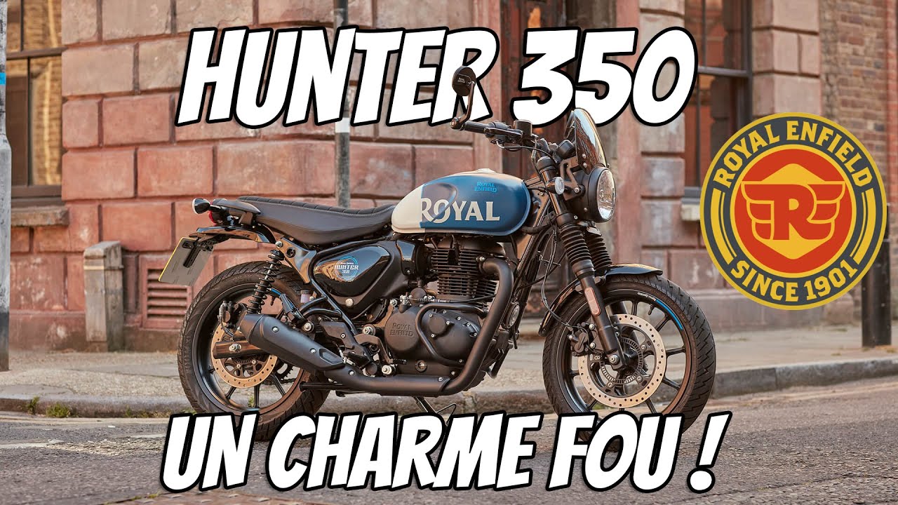Plus agile et plus FUN ? Mon avis sur la Royal Enfield Hunter ! 😁 (HNTR 350)