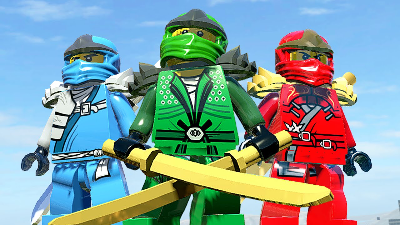 НИНДЗЯГО в LEGO Marvel Super Heroes!