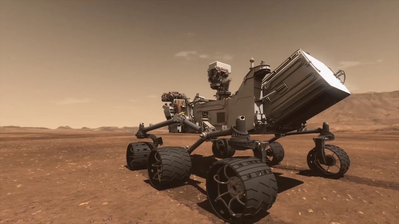 Curiosity : du m&eacute;thane sur Mars ?