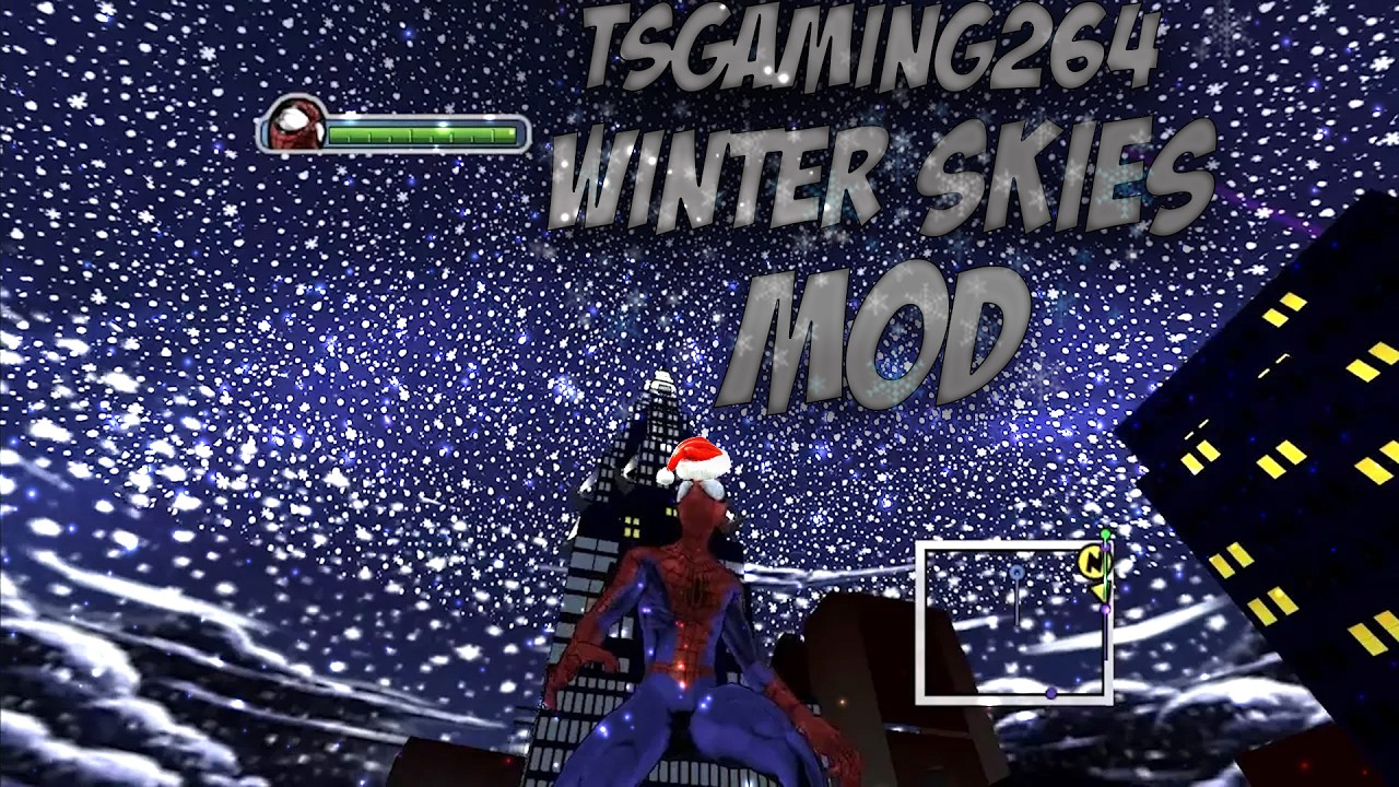 Ultimate-Spider Man Winter Skies Mod Showcase